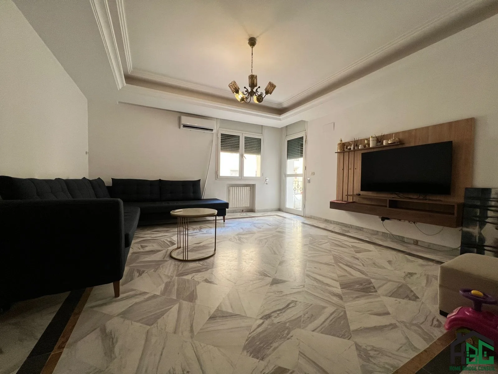 S+3 de 138 m² à Menzah 7 Bis