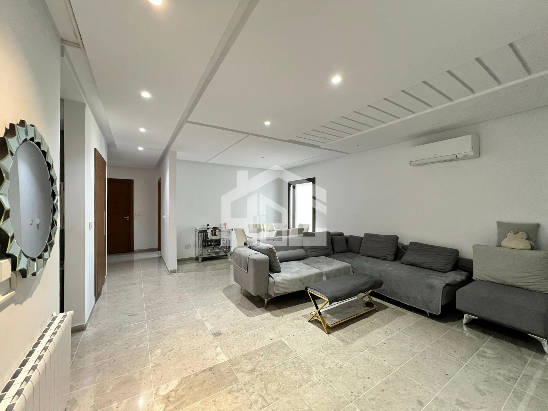 S+3 de 160 m² aux Jardins de Carthage