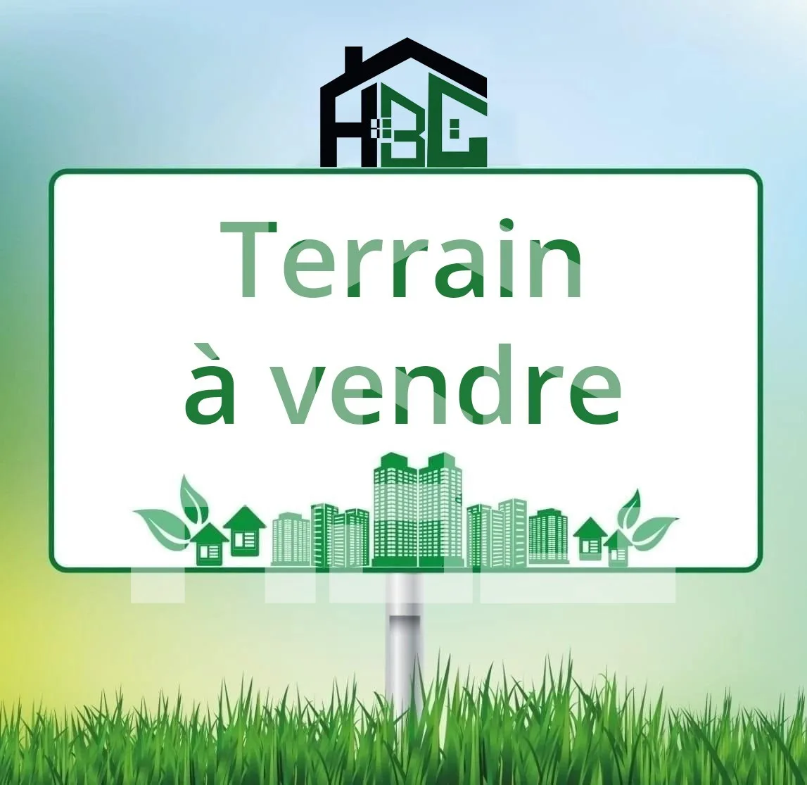 Terrain de 575 m²