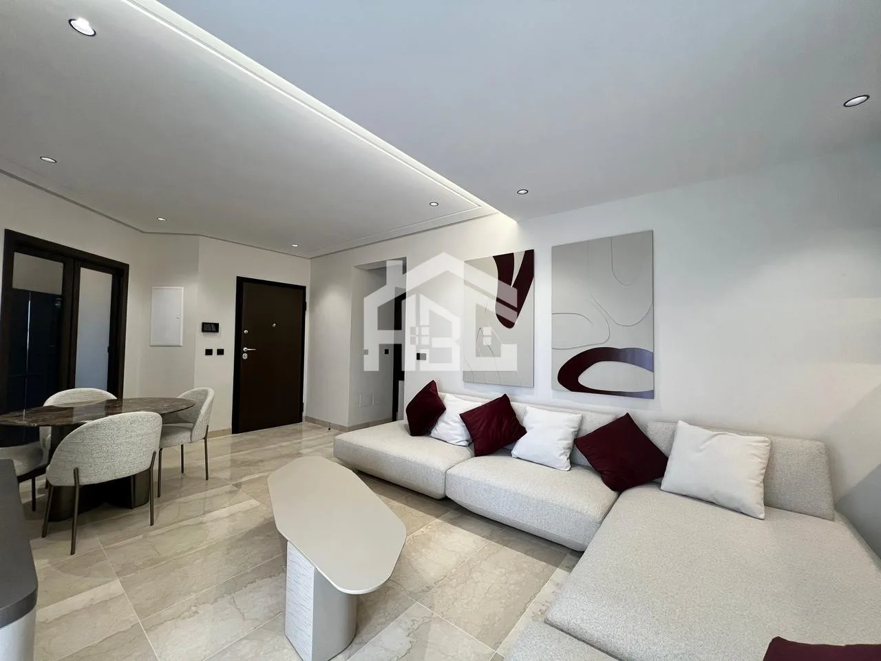 S+2 de 114.91 m² aux Jardins de Carthage